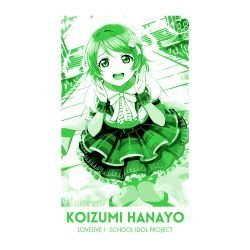 School Idol Project Koizumi Hanayo Art Preview