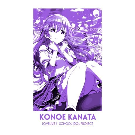 Love Live! Konoe Kanata T-Shirt - Image 2