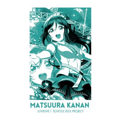 Love Live! Matsuura Kanan T-Shirt - Image 2