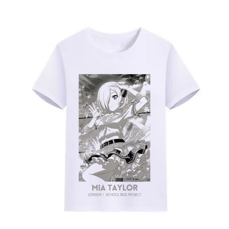 Love Live! Mia Taylor T-Shirt