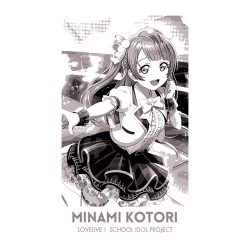 School Idol Project Minami Kotori Art Preview