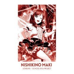 School Idol Project Nishikino Maki Art Preview