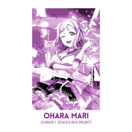 Love Live! Ohara Mari T-Shirt - Image 2