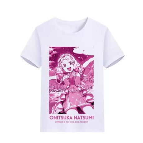 Love Live! Onitsuka Natsumi T-Shirt