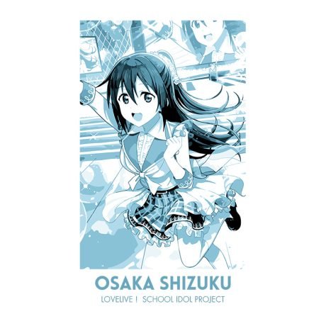 Love Live! Osaka Shizuku T-Shirt - Image 2