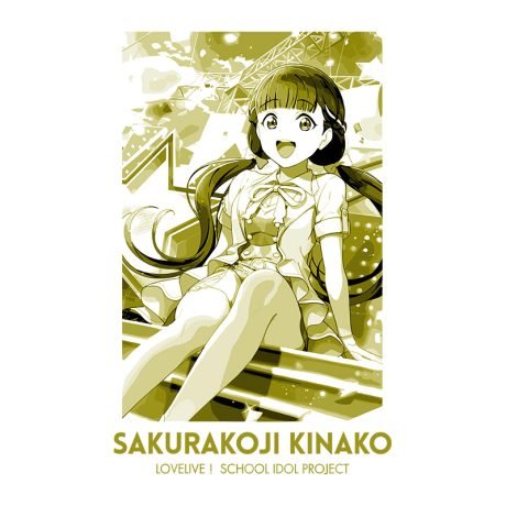 Love Live! Sakurakoji Kinako T-Shirt - Image 2