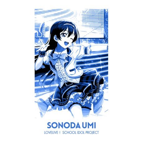 Love Live! Sonoda Umi T-Shirt - Image 2