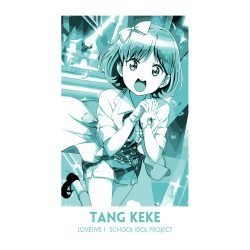 School Idol Project Tang Keke Art Preview