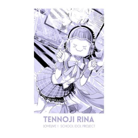 Love Live! Tennoji Rina T-Shirt - Image 2