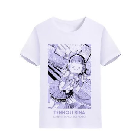 Love Live! Tennoji Rina T-Shirt