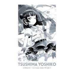 School Idol Project Tsushima Yoshiko Art Preview