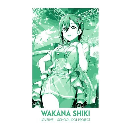 Love Live! Wakana Shiki T-Shirt - Image 2