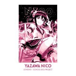 School Idol Project Yazawa Nico Art Preview