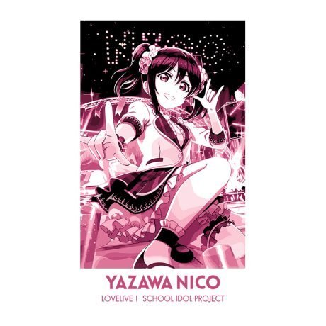 Love Live! Yazawa Nico T-Shirt - Image 2