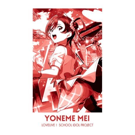 Love Live! Yonemo Mei T-Shirt - Image 2