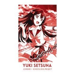 School Idol Project Yuki Setsuna Art Preview