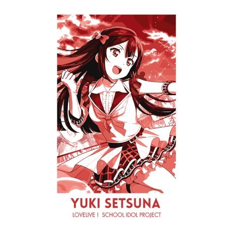 Love Live! Yuki Setsuna T-Shirt - Image 2