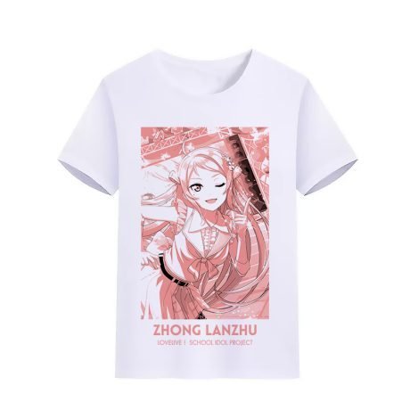 Love Live! Zhong Lanzhu T-Shirt