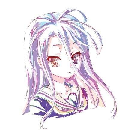 No Game No Life, Shiro T-Shirt - Image 2