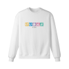 Sweatshirt K On Logo White