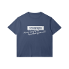 T Shirt Spearhead Front Navy