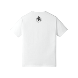 T Shirt Unlimited Void Back White