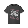 T Shirt Valkyrie Front Black