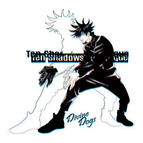 Jujutsu Kaisen, Megumi Fushiguro T-Shirt - Image 2