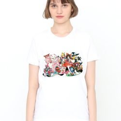 Touhou 2 T Shirt White Model