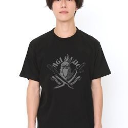 Vorpal Chopper T Shirt Black Model