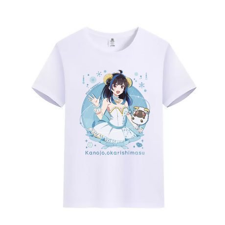 Rent a Girlfriend, Yaemori T-Shirt