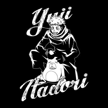 Jujutsu Kaisen, Yuji Itadori T-Shirt - Image 2