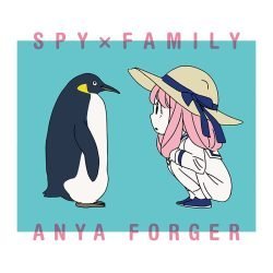 Anya Penguin Art Preview