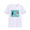 Anya Penguin T Shirt White