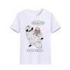 Anya and Bond 2 T Shirt White