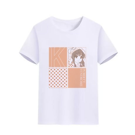 Rascal Does Not Dream T-Shirt, Azusagawa Kaede