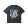 Blue Eyes White Dragon 2 T Shirt Black