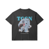 Blue Eyes White Dragon T Shirt Black