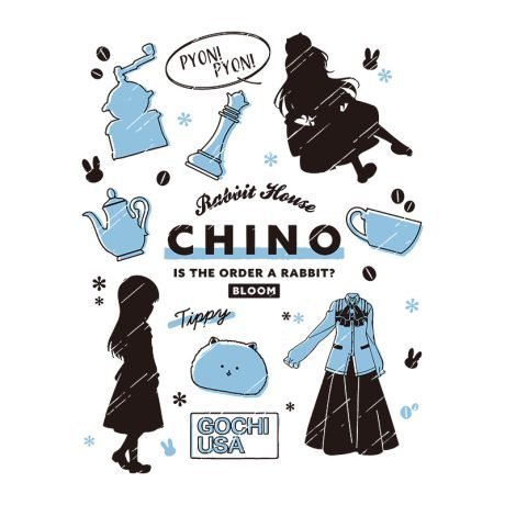 Is the Order a Rabbit? Chino T-Shirt - Image 2