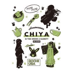 Chiya 2 Art Preview