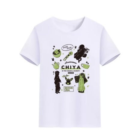 Is the Order a Rabbit? Chiya T-Shirt