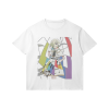 Colorful Dreams Mia Taylor T Shirt White