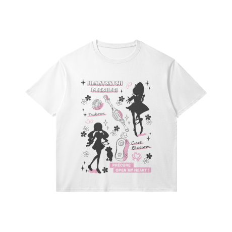 HeartCatch PreCure! Cure Blossom T-Shirt