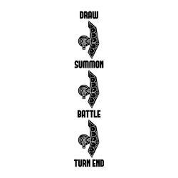 Draw Summon Battle Sleeve