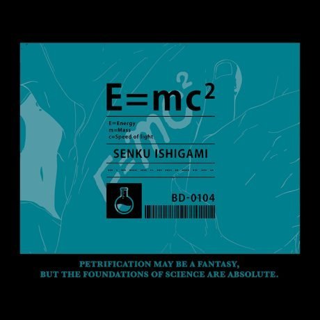 Dr. Stone, E=mc2 T-Shirt - Image 2