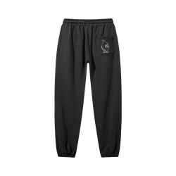 Ekubo Sweatpants Black Back