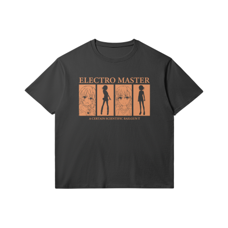 A Certain Scientific Railgun, Electro Master T-Shirt