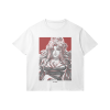 Fry Face T Shirt White