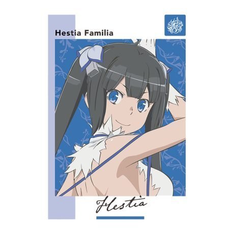 DanMachi, Hestia T-Shirt - Image 2