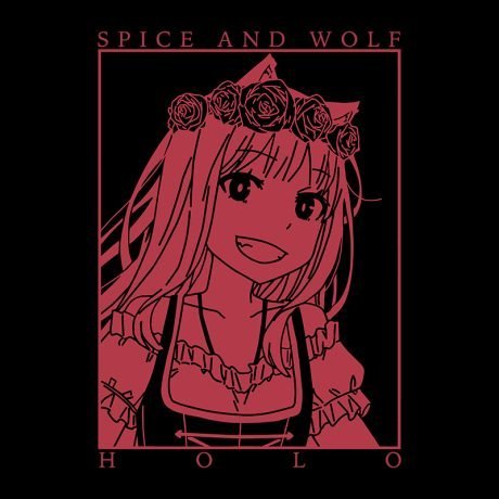 Spice and Wolf T-Shirt - Image 2